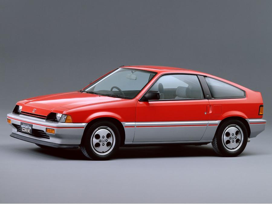  Honda Ballade Sports CR-X 1.5i 1983 года  (фото 7 из 13)